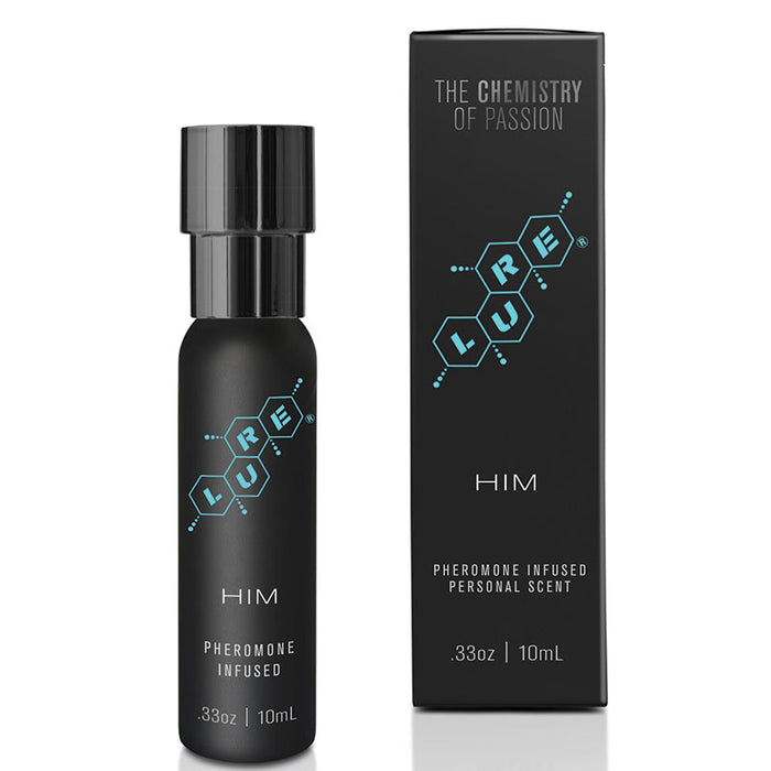 Lure Black Label For Him Pheromone Personal Scent .34oz