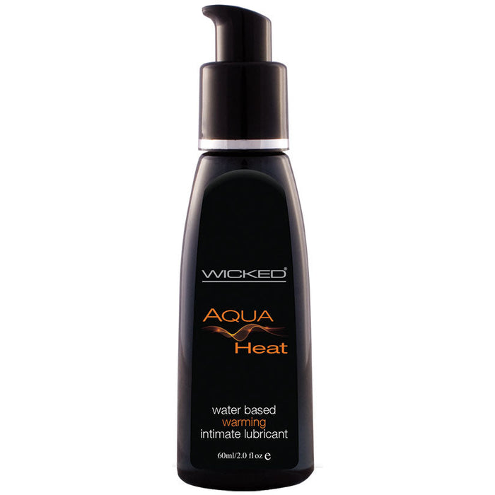 Aqua Heat Water Based Warming Senstion Lubricant 2 Oz.