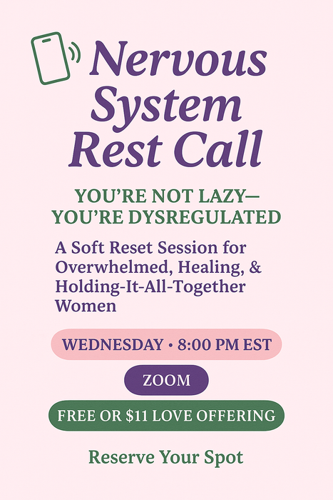 Nervous System Rest Call™ ✨