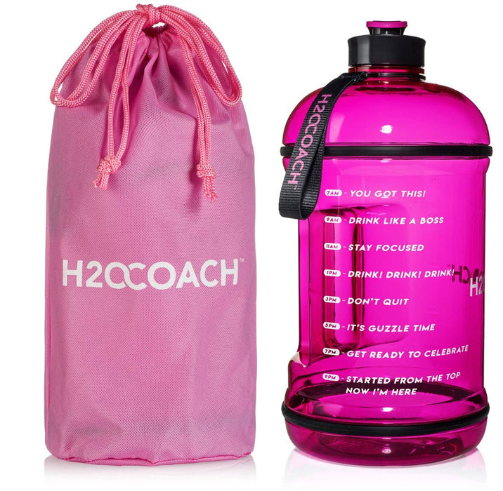 H2OCOACH - Boss Water Bottle - 1 Gallon