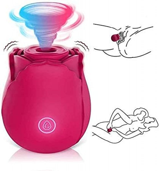 Rose Vibrator – #1 selling sex toy sworn by women