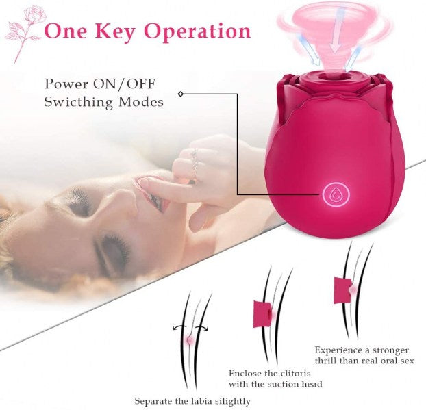 Rose Vibrator – #1 selling sex toy sworn by women