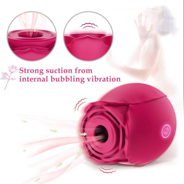 Rose Vibrator – #1 selling sex toy sworn by women