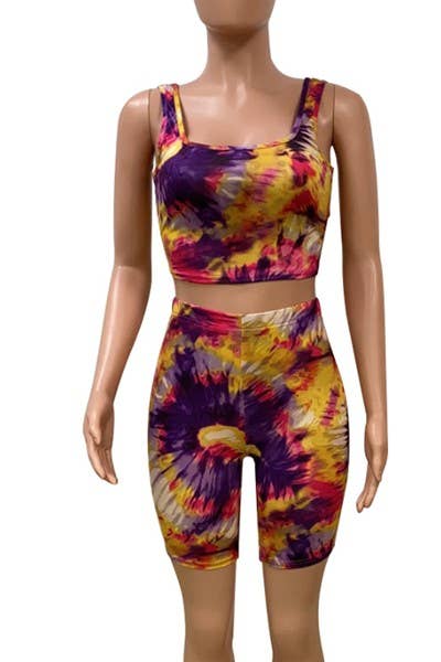 Tie Dye Set