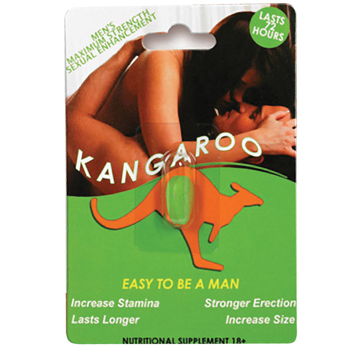 Kangaroo For Him 1 Pill Pack Display of 30