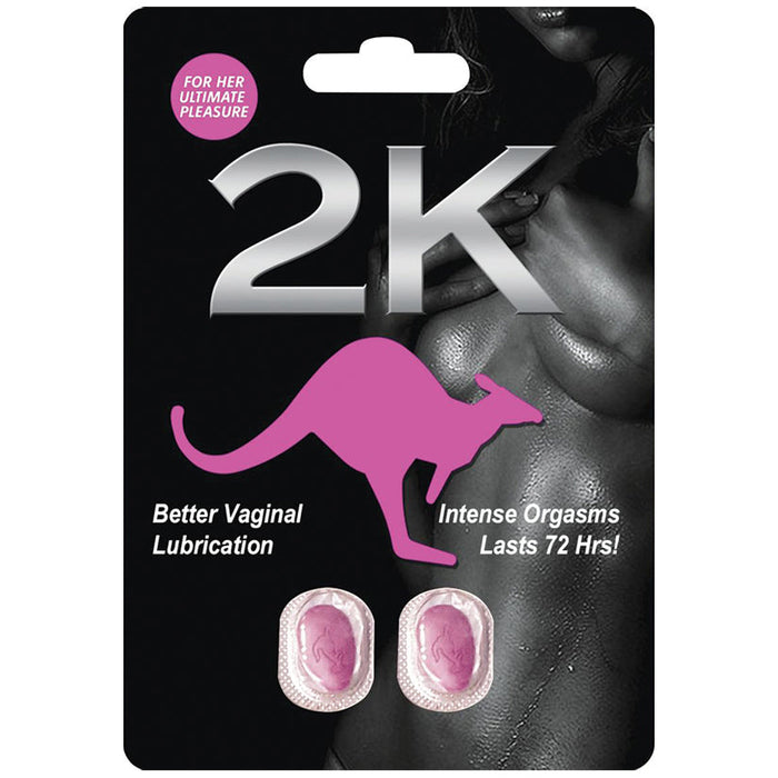 Kangaroo 2k Pink (2 Pill Pack)