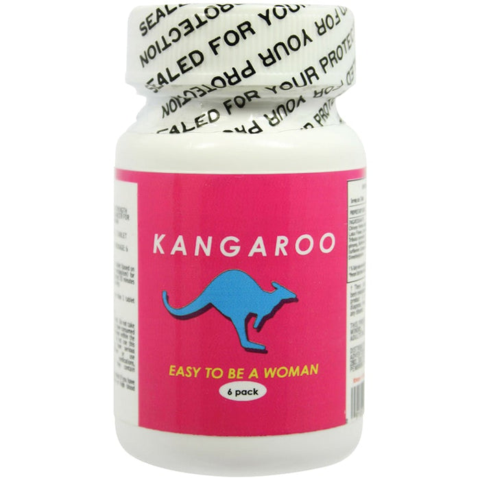 Kangaroo For Her 6 Count Bottle