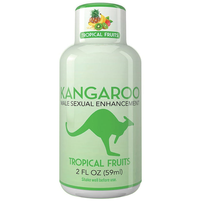 Kangaroo Male Sexual Enhancement Shot-Tropical Fruits