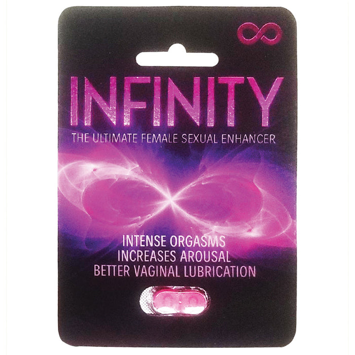 Infinty Female Enhancement Pill Single Pack