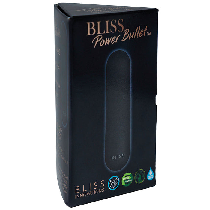 Bliss Power Bullet-Black