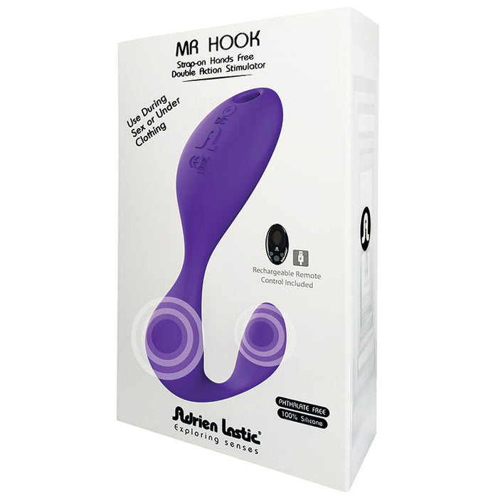 Adrien Lastic Mr Hook-Purple