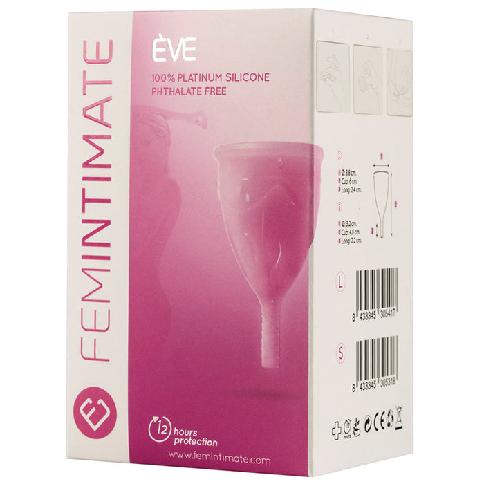 Femintimate Eve Menstrual Cup-Pink S