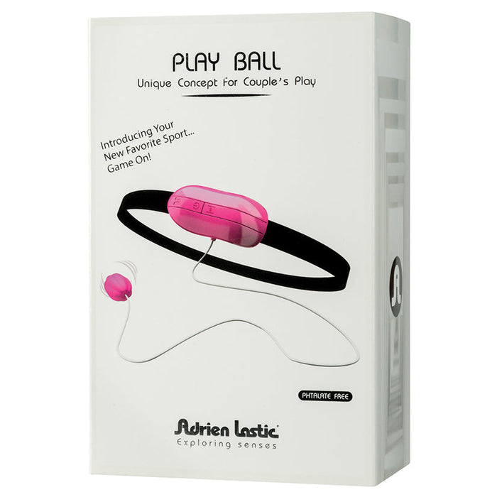 Adrien Lastic Playball-Black N Pink