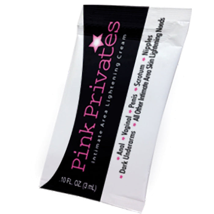 Pink Privates Lightening Cream Foil