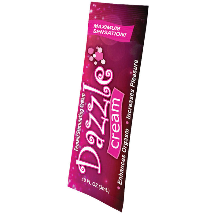 Dazzle Female Stimulating Cream Foil