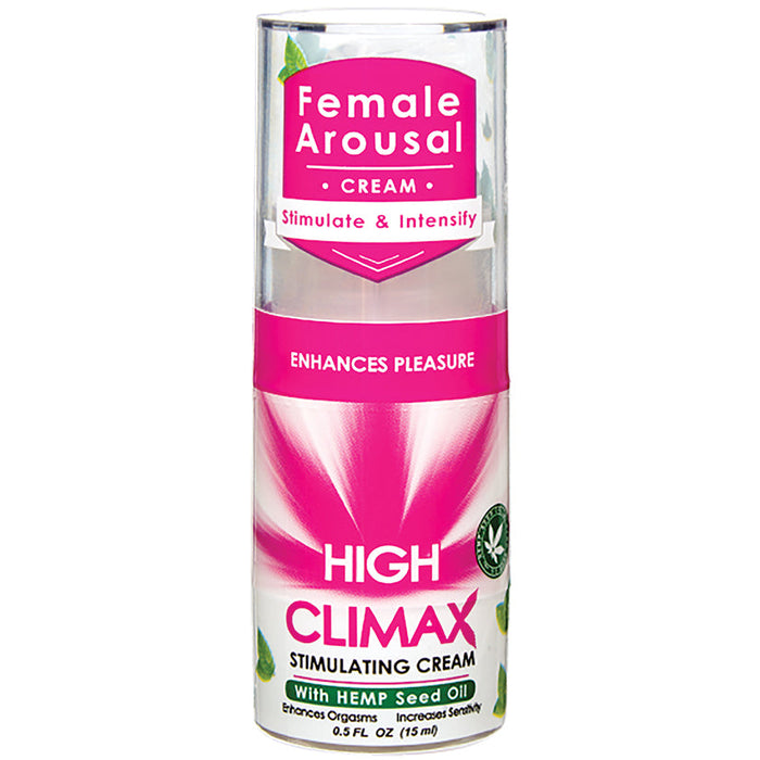 High Climax Female Stimulating Cream - 0.5 Fl. Oz. / 15 ml