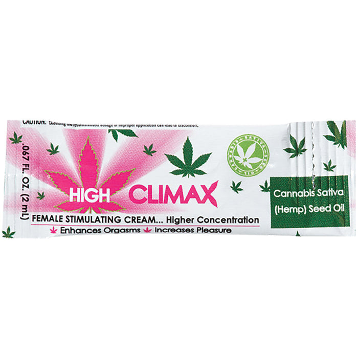 High Climax Stimulating Gel Foil Pack