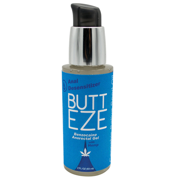 Butt Eze Anal Desensitizer - 2 Fl. Oz. / 60 ml