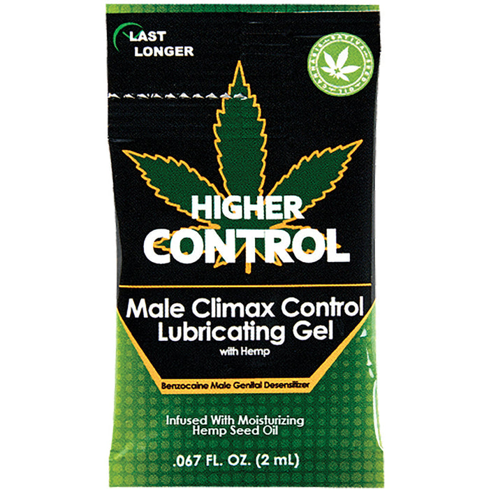 Higher Control Male Climax Foil Pack