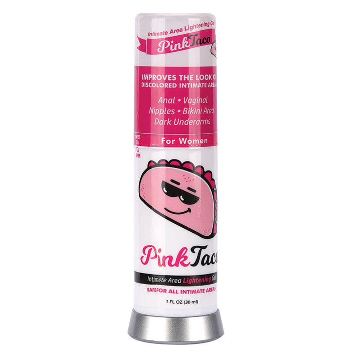 Pink Taco Intimate Area Lightening Gel 1 Oz Bottle