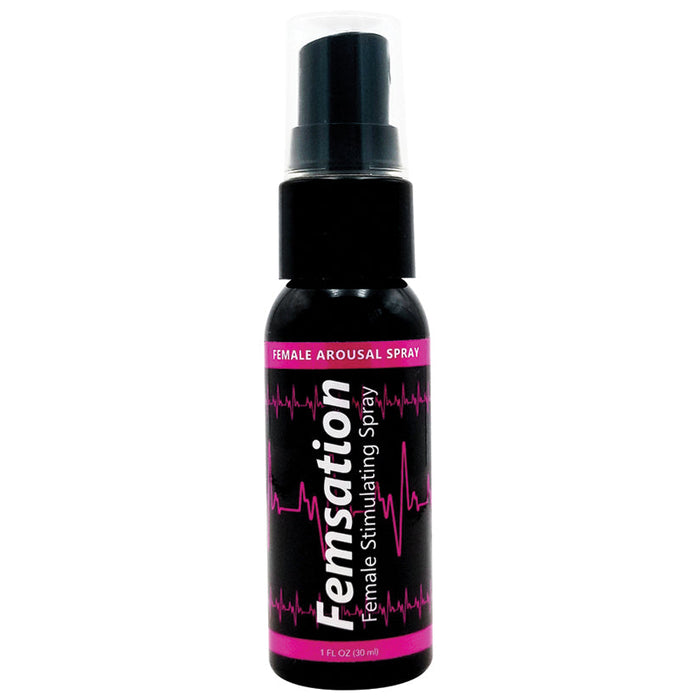 Femsation Female Stimulating Spray 1 Oz Bottle