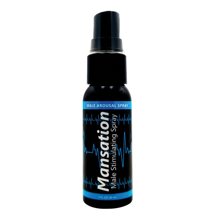 Mansation Male Stimulating Spray 1 Oz Bottle