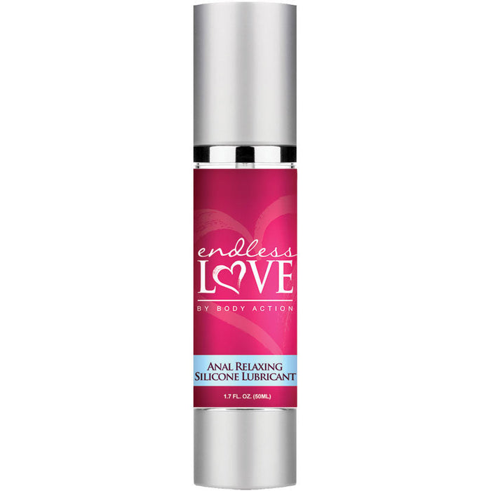 Endless Love Anal Relaxing Silicone Lubricant 1.7