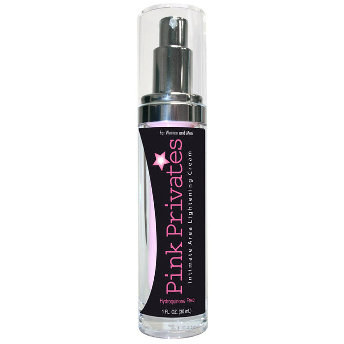 Pink Privates Lightening Cream 1oz Display of 6