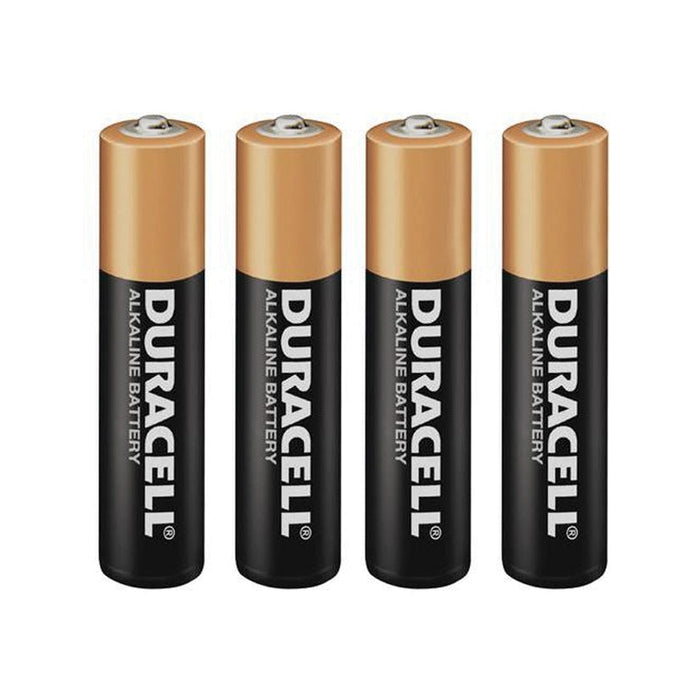 Duracell Batteries AAA (4 Pack)