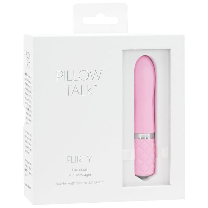 Pillow Talk Flirty Vibe  With Swarovski Crystal - Pink