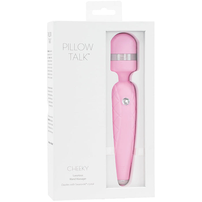 Pillow Talk Cheeky Wand With Swarovski Crystal - Pink
