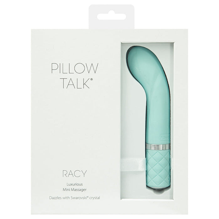 Pillow Talk - Racy Teal