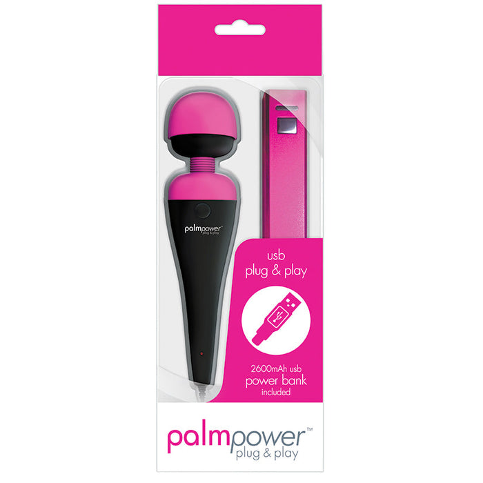 Palmpower - Plug & Play Massager