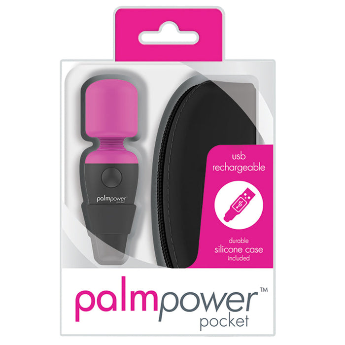 Palm Power Pocket Massager - Fuchsia