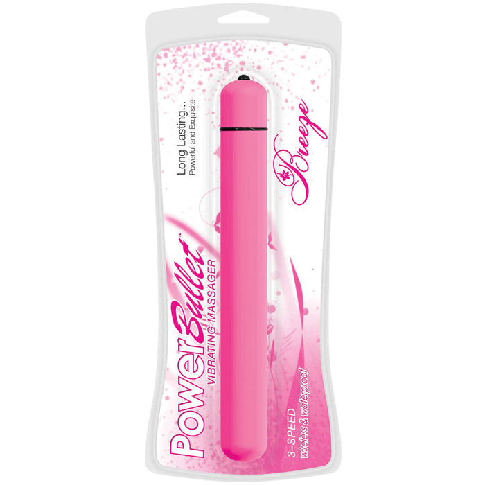 Power Bullet Breeze 5-Inch - Fucshia