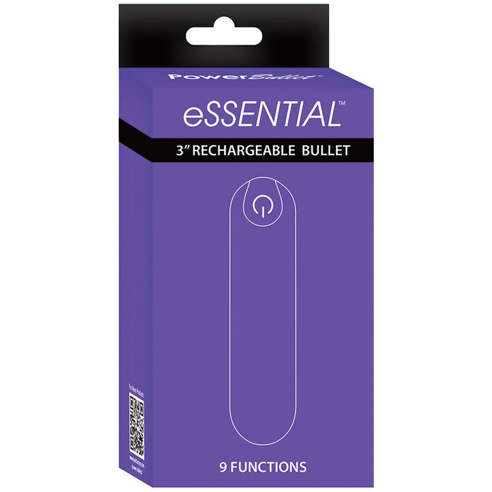 Power Bullet Essential 3.5" - Purple