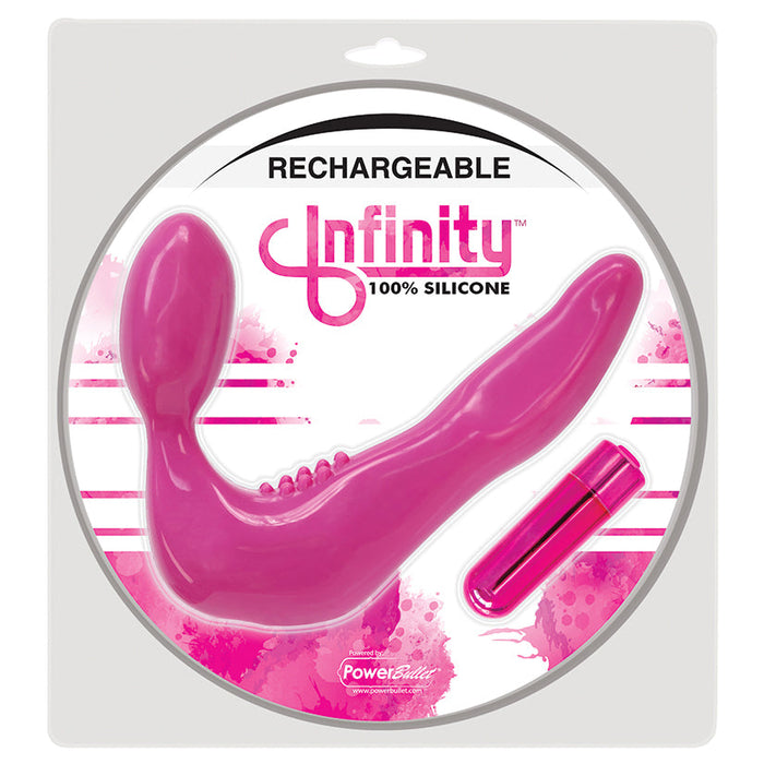 Infinty Silicone Vibe-Pink