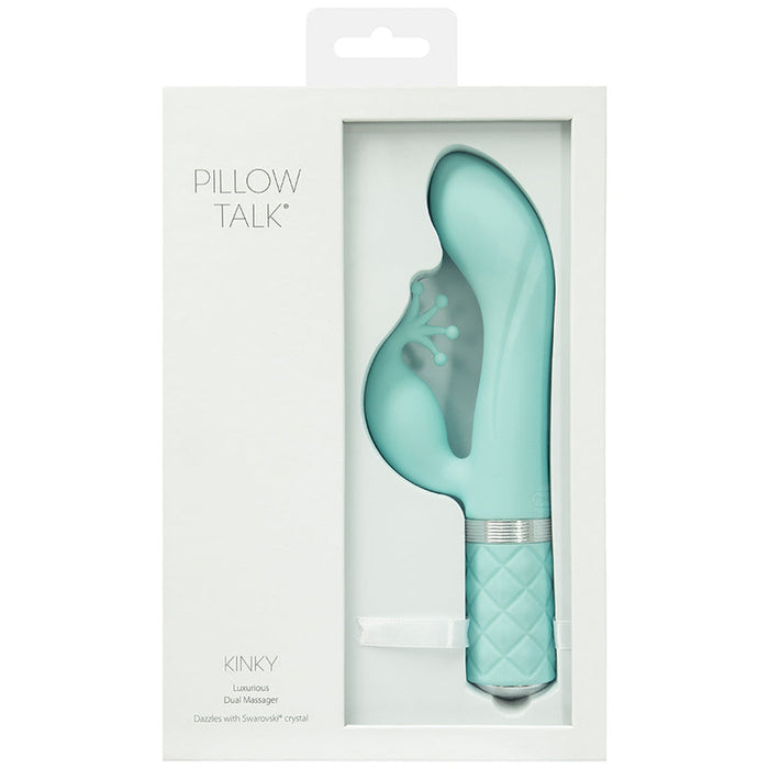 Pillow Talk - Kinky Teal