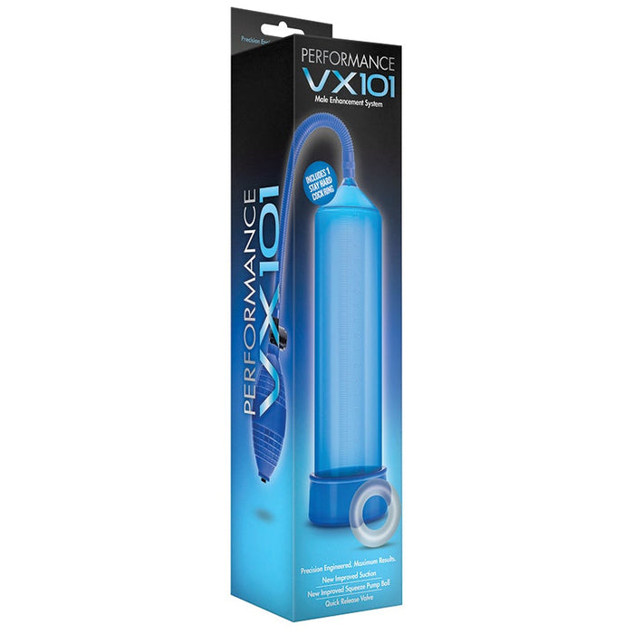 Peformance VX101 Male Enhancement Pump-Blue