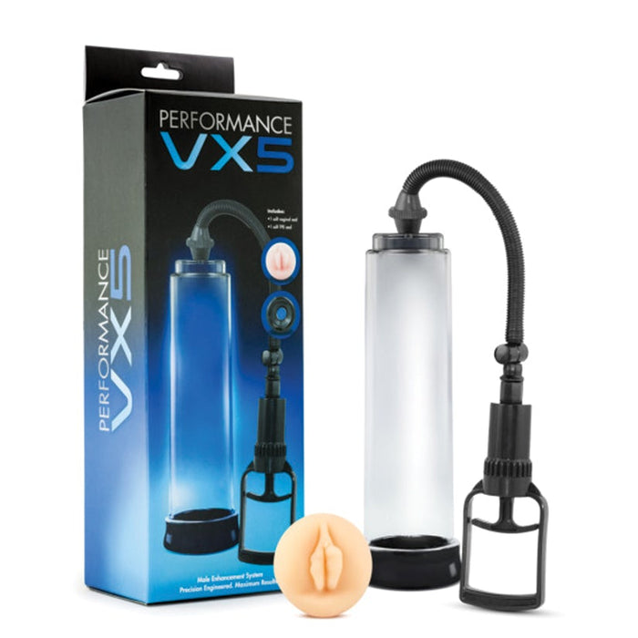 Performance Vx5 Male Enhancement Pump System - Clear