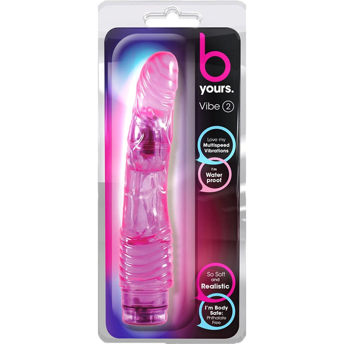 B Yours Cock Vibe #2 - Pink