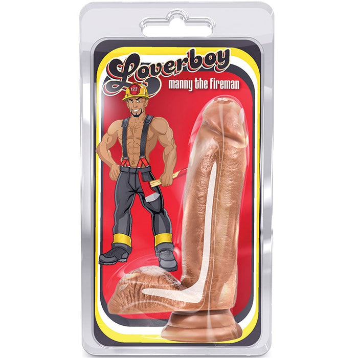 Lover Boy - Manny the Fire Man Dildo