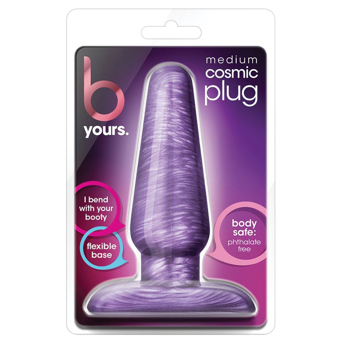 Medium Cosmic Plug - Purple