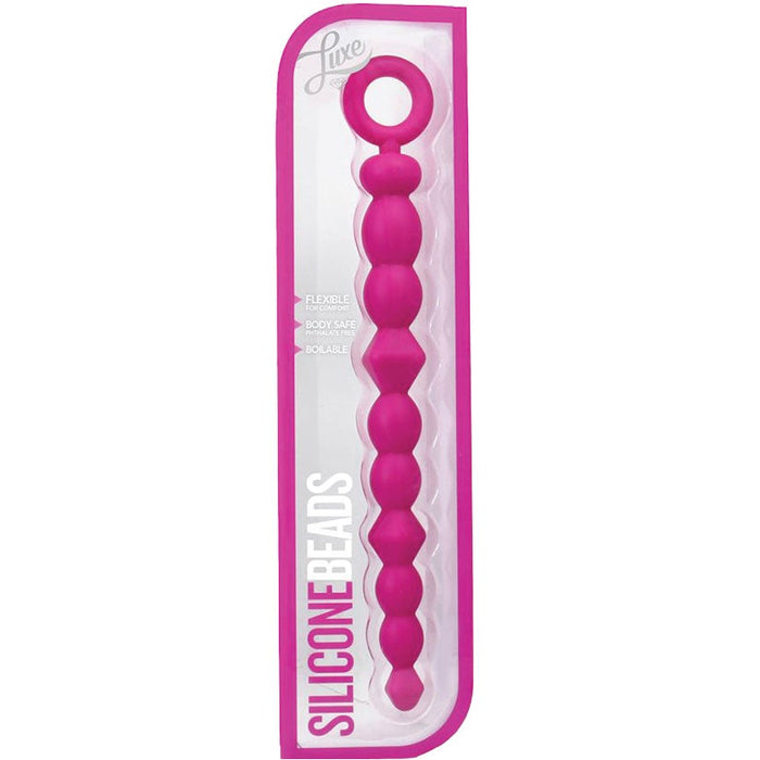 Luxe Silicone Beads - Pink