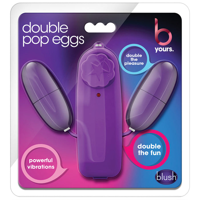 B Yours Double Pop Eggs - Plum