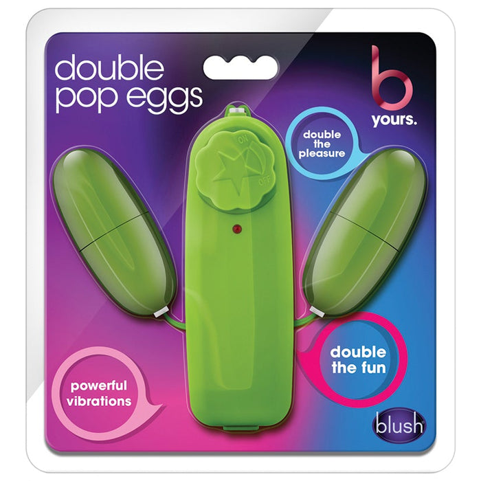 B Yours Double Pop Eggs - Lime