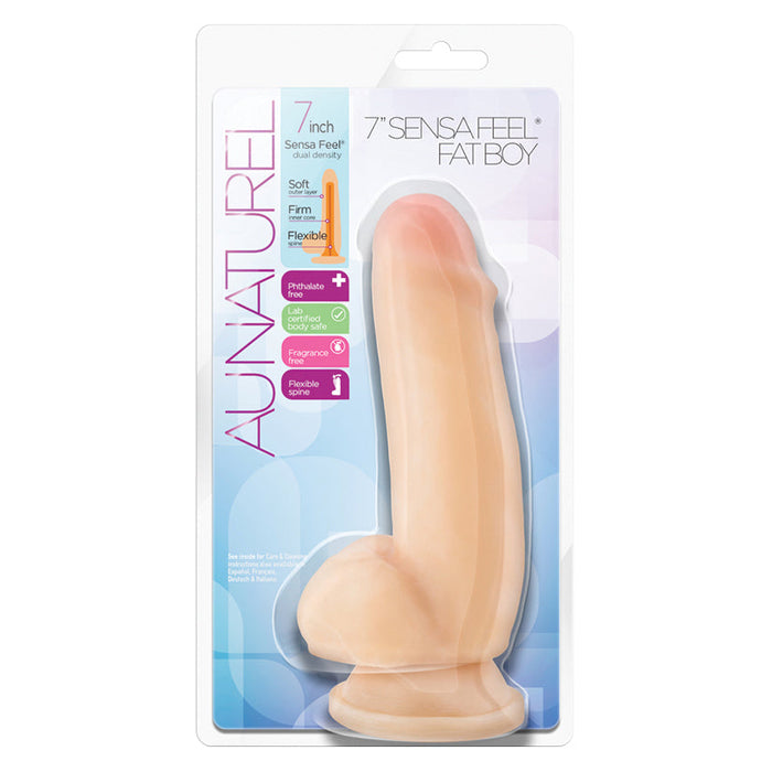 Au Naturel 7" Sensa Feel Fat Boy - Beige