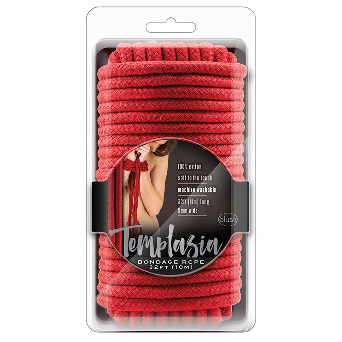 Temptasia - Bondage Rope - 32 Feet - Red