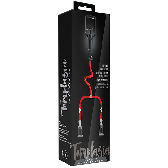 Temptasia Nipple Pump System-Black