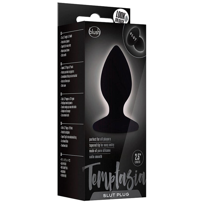 Temptasia Slut Plug-Black